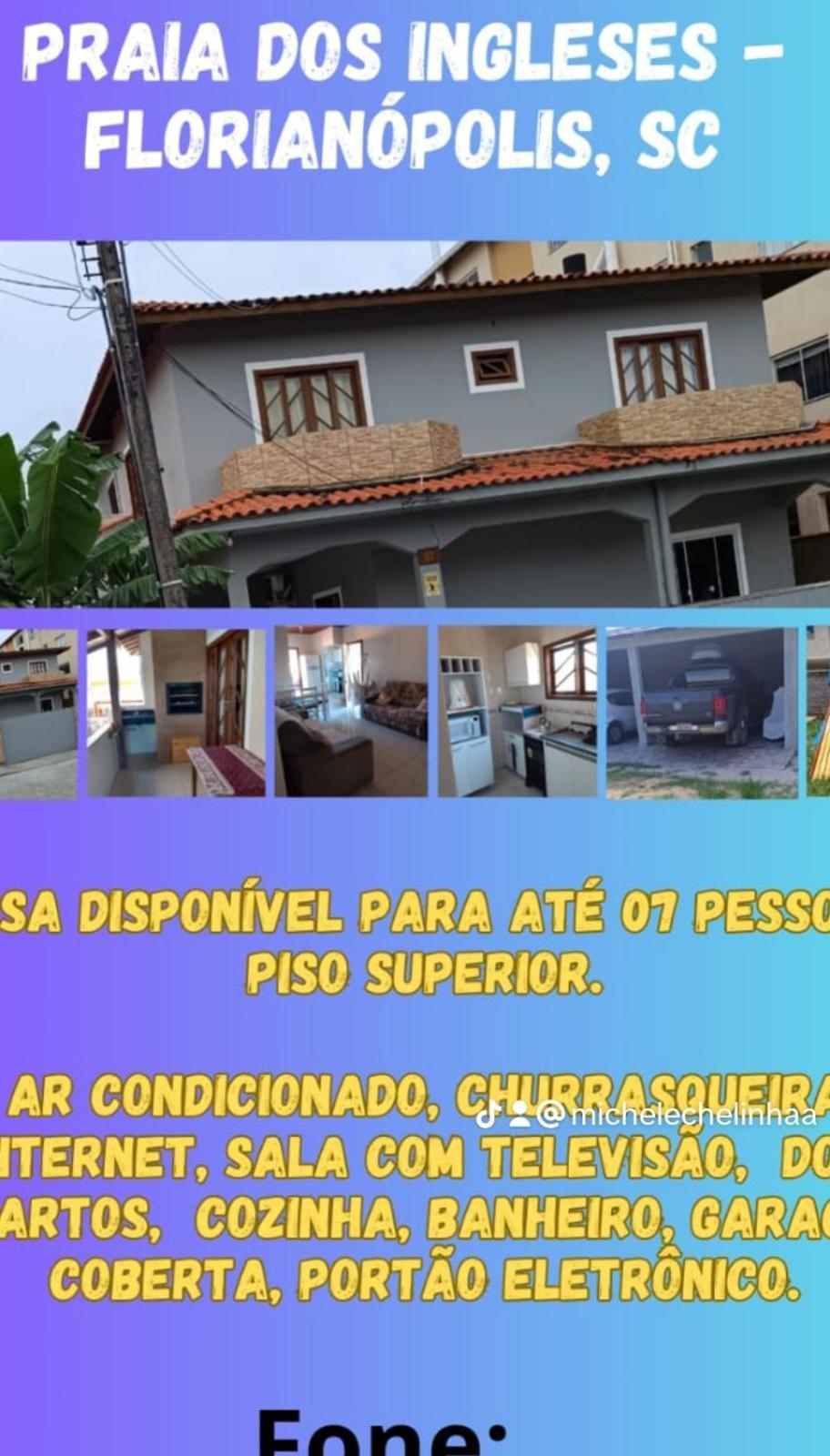 Casa Ampla E Equipada Villa ฟลอเรียนอโปลิส ภายนอก รูปภาพ